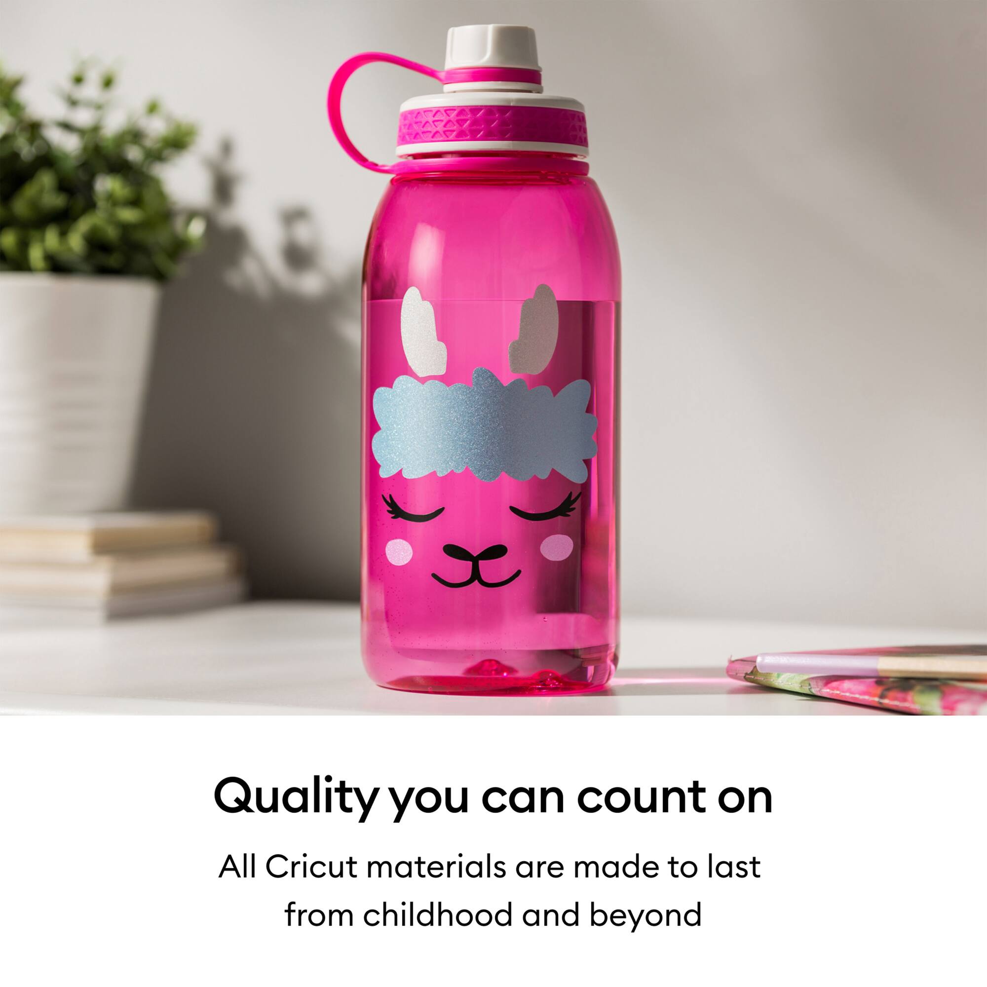 Cricut® Smart Vinyl™ Matless Permanent Rainbow Shimmer Vinyl